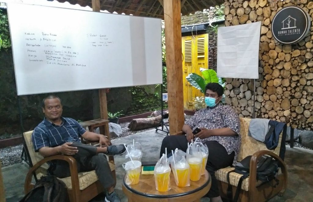 Ranu Muda Ketua FLP Solo