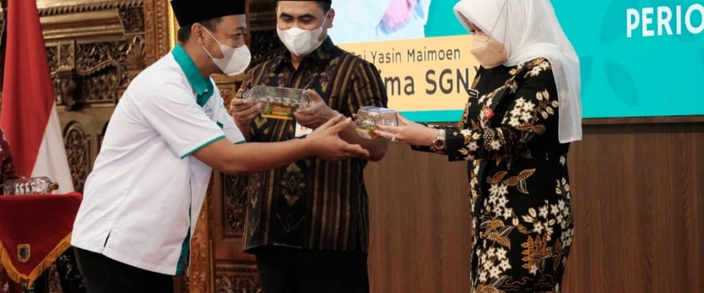 Wakil Gubernur Jawa Tengah, Taj Yasin Maimoen