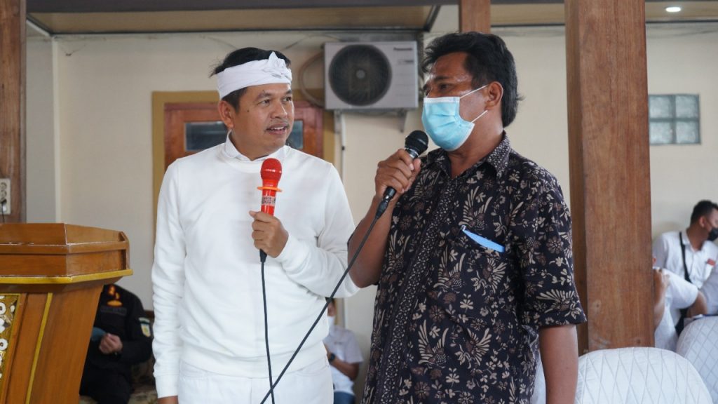 Wakil Ketua Komisi IV DPR RI, Dedi Mulyadi