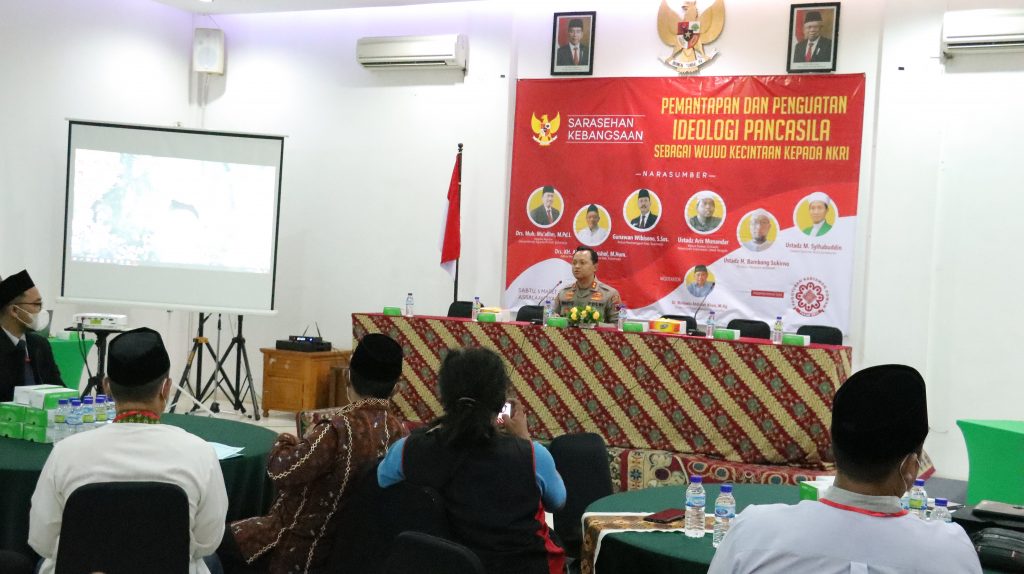 Kapolres Sukoharjo Hadiri Sarasehan Kebangsaan