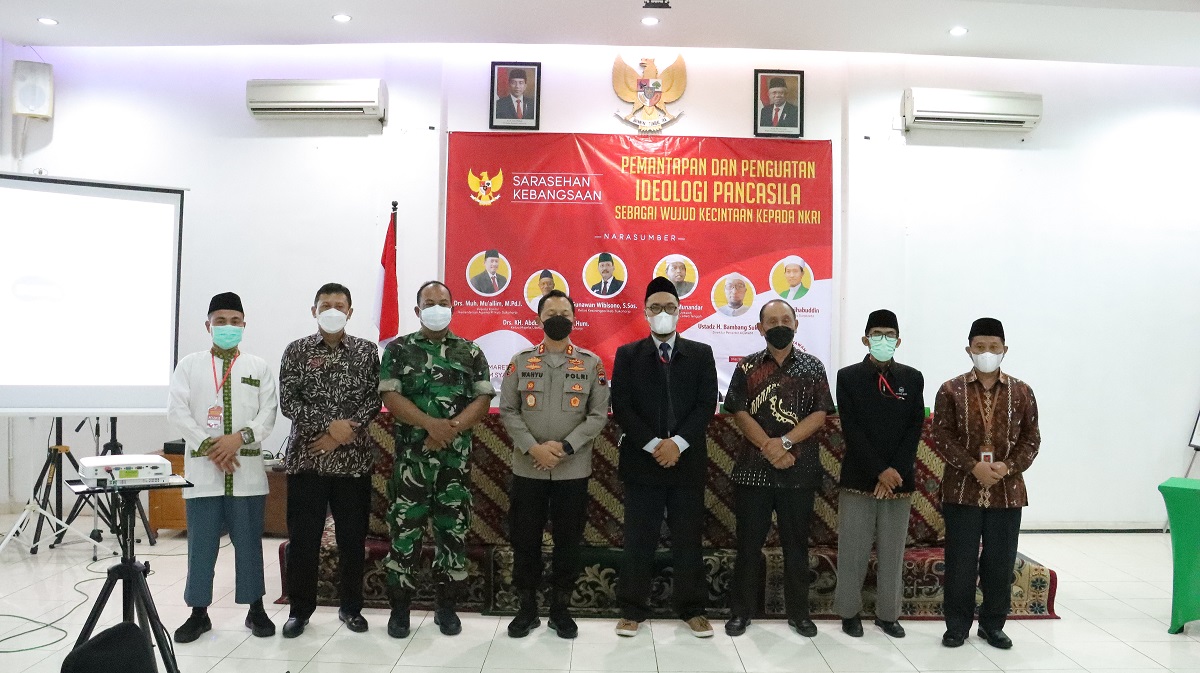 Kapolres Sukoharjo hadiri sarasehan