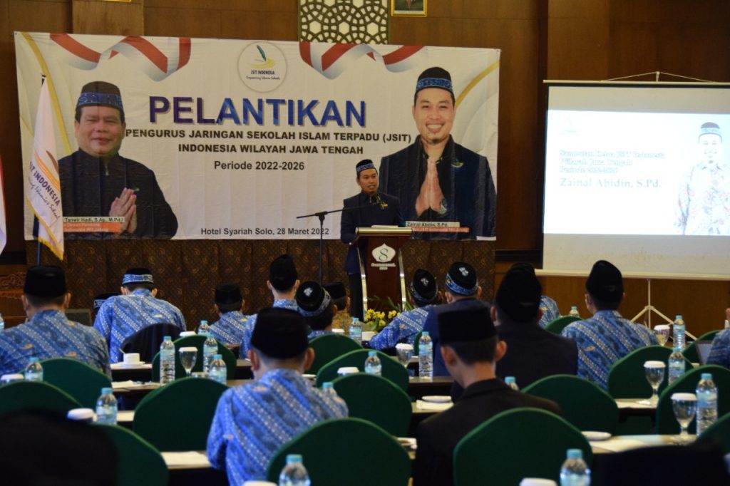 Ketua JSIT Indonesia Wilayah Jawa Tengah, Zaenal Abidin