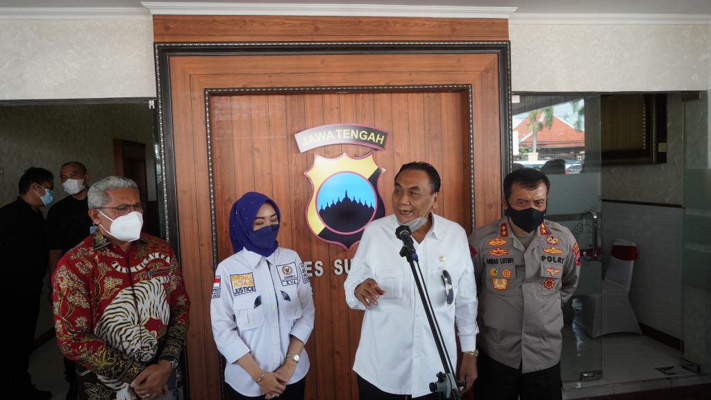 Ketua Komisi III, Bambang Wuryanto