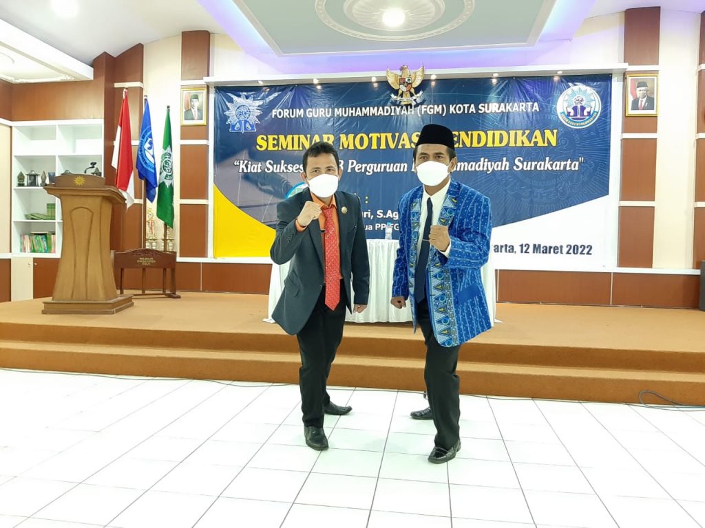 Ketua PP FGM, Pahri di SMP Muh PK