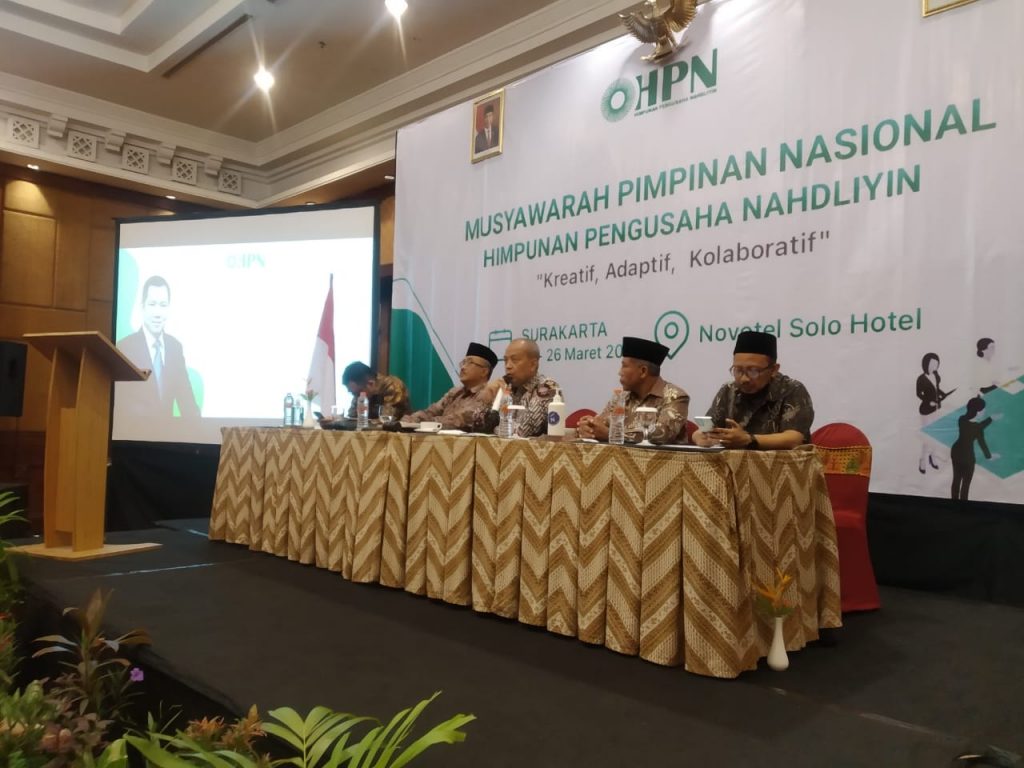Musyawarah Pimpinan Nasional Himpunan Pengusaha Nahdliyin