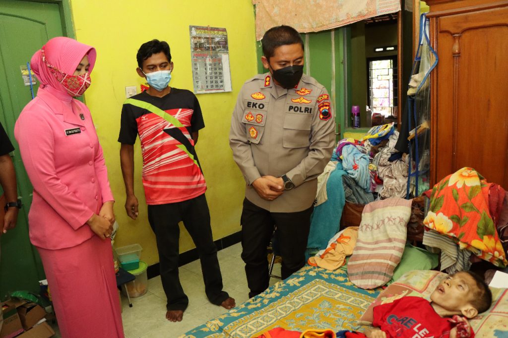 Polres Klaten Salurkan Bantuan