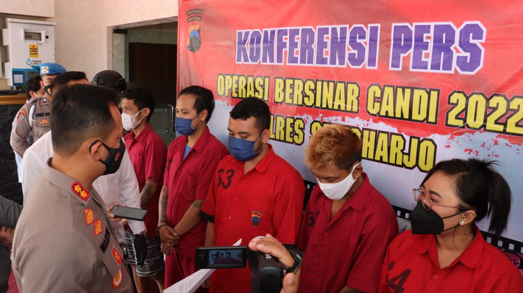 Polres Sukoharjo tangkap pengedar Narkoba