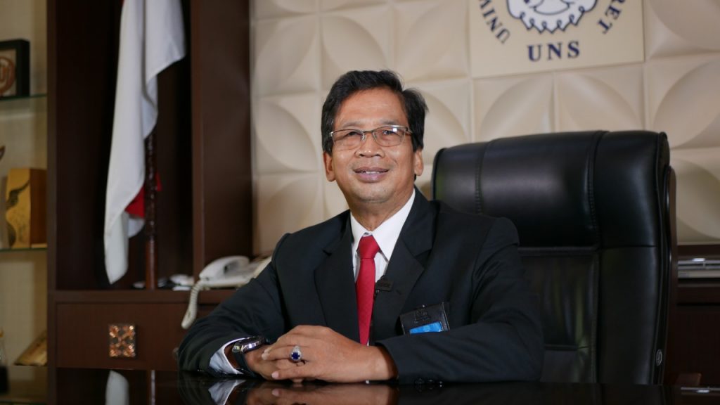 Rektor UNS, Prof. Dr. Jamal Wiwoho
