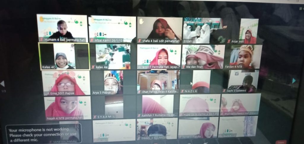 SDIT Nur Hidayah Solo dan SDIT Permata Hati Papua