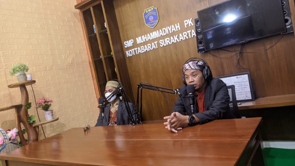 SMP Muhammadiyah PK Solo Gelar Peringatan Isra’ Mi’raj