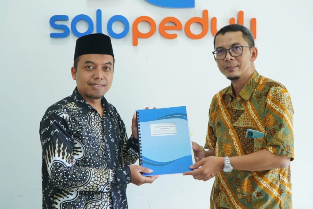 Direktur Utama Solopeduli, Sidik Anshori