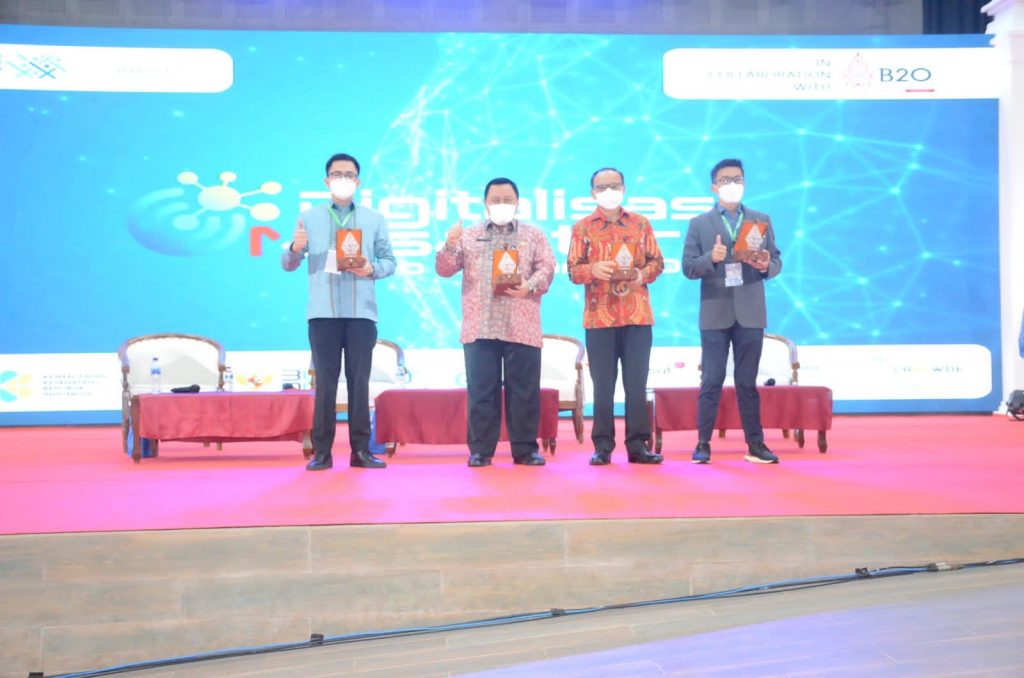 KADIN Indonesia Dukung Implementasi Teknologi Digital