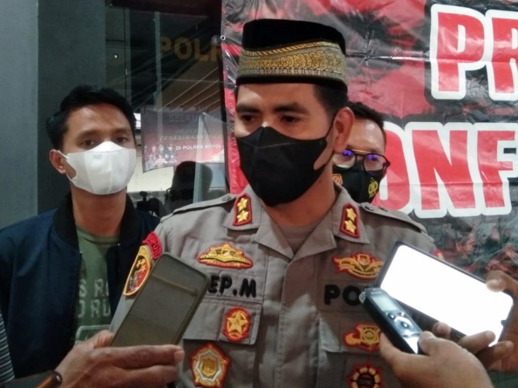 Kapolres Boyolali, AKBP Asep Mauludin