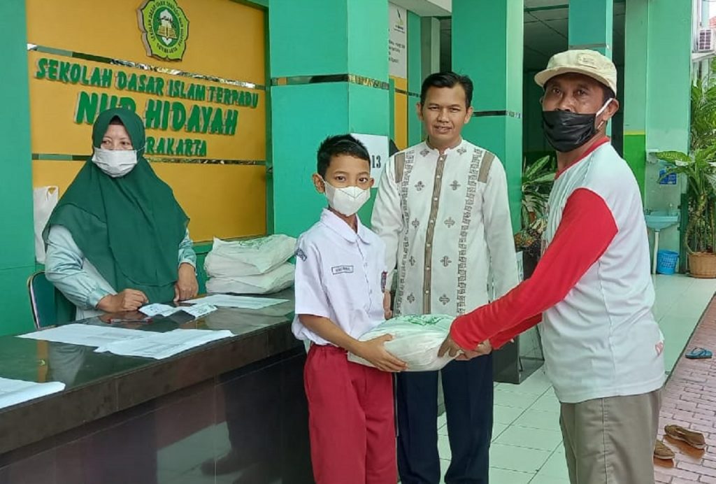 Murid SDIT Nur Hidayah
