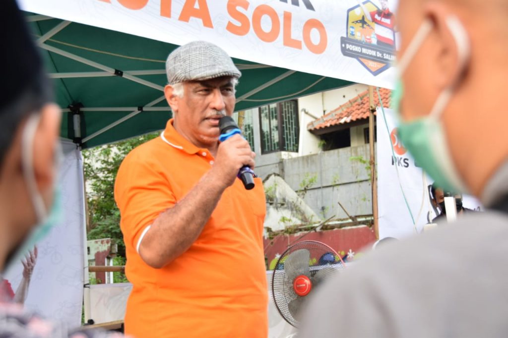 Wakil Ketua DPRD Provinsi JawaTengah, Quatly Alkatiri.
