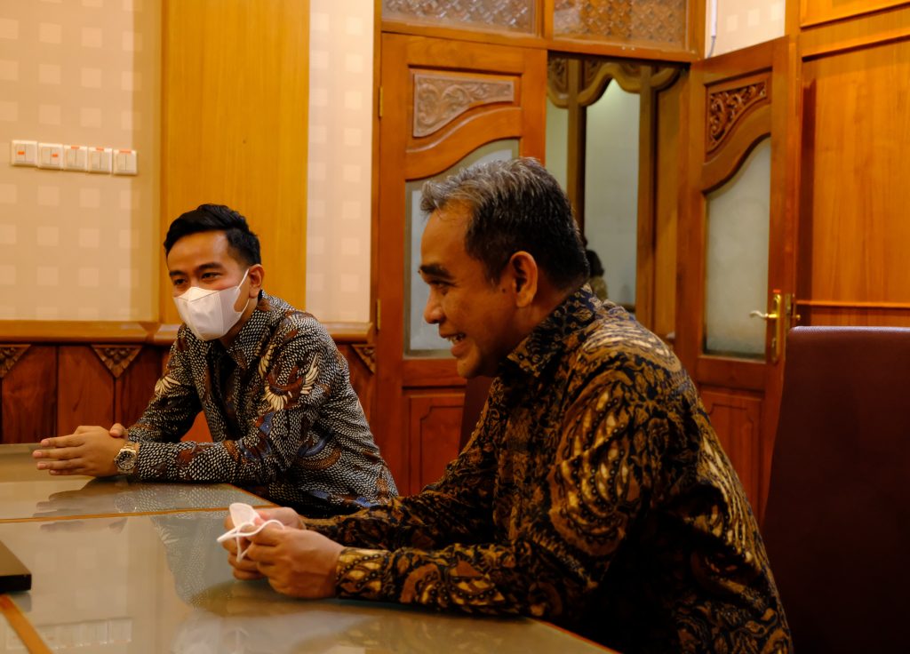 Wakil Ketua MPR RI, Ahmad Muzani dan Gibran