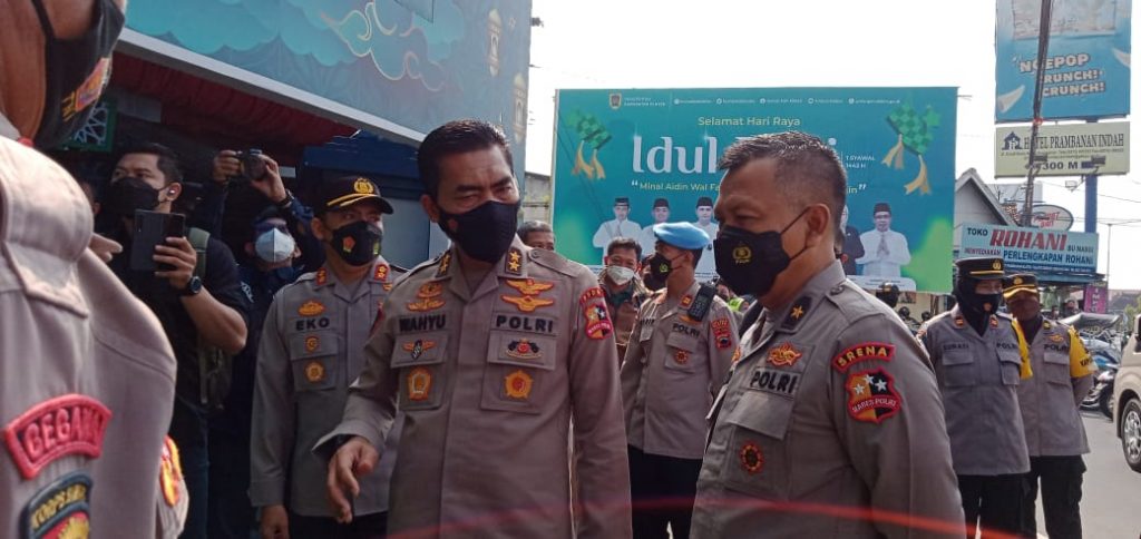 As SDM Kapolri Irjen Pol Drs Wahyu Widada M.Phil