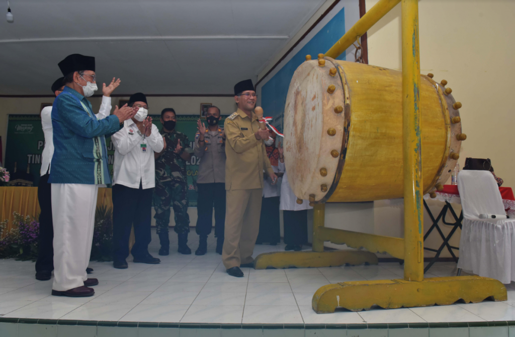 Bupati Boyolali, M. Said Hidayat pelatihan Haji