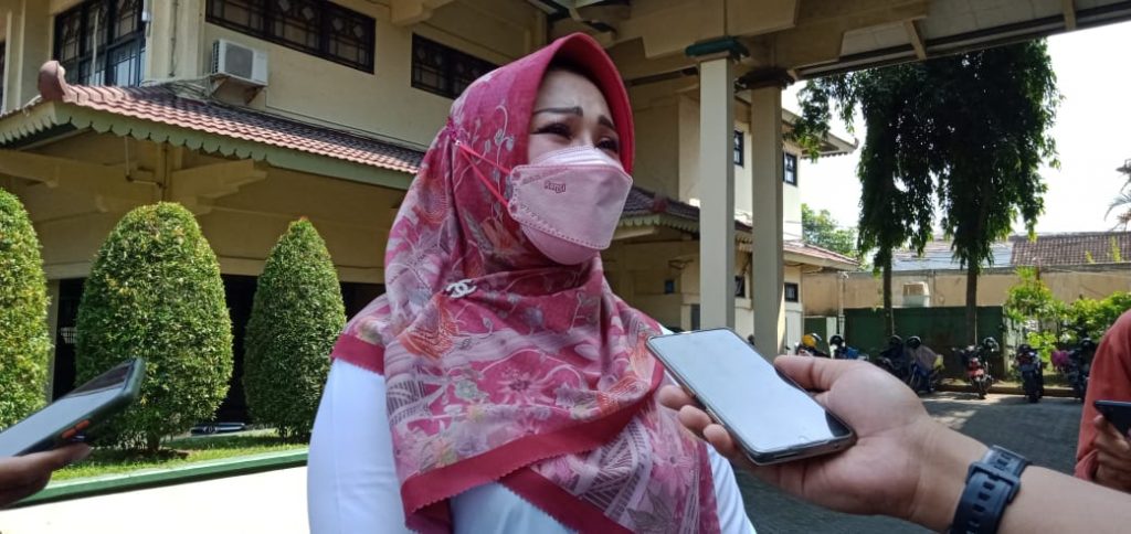 Bupati Klaten Sri Mulyani di Pendhapa