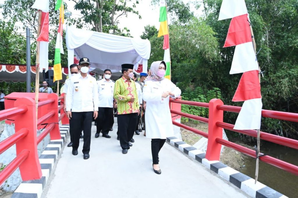 Bupati Sukoharjo Resmikan Dua Jembatan