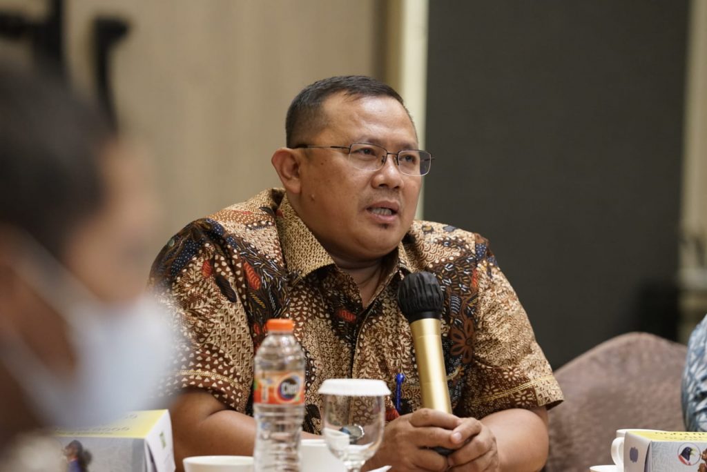 Direktur Pelayanan Haji dalam Negeri Saiful Mujab