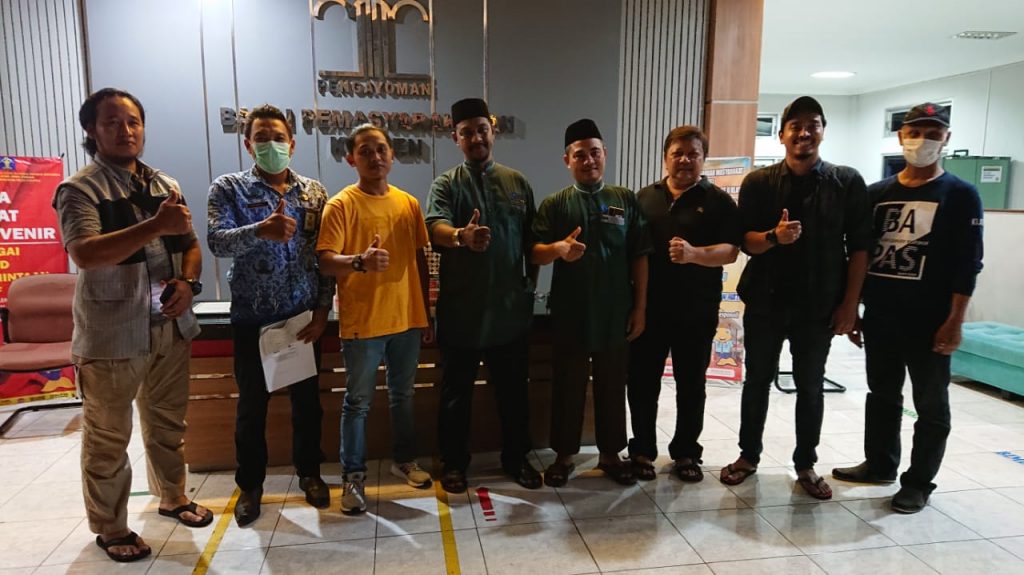 Gema Salam di Bapas Klaten
