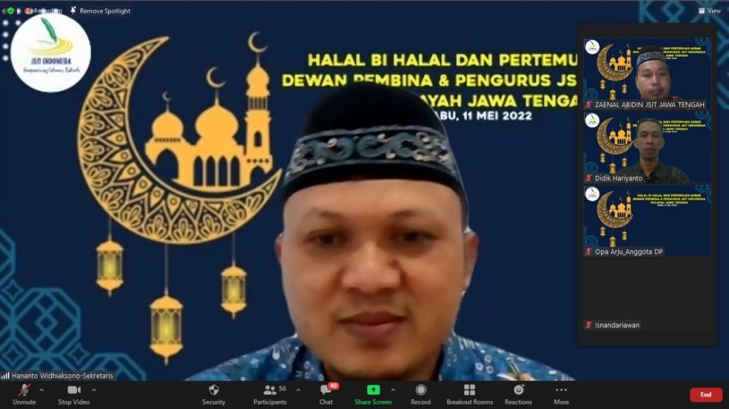 JSIT Jawa Tengah Halal bihalal
