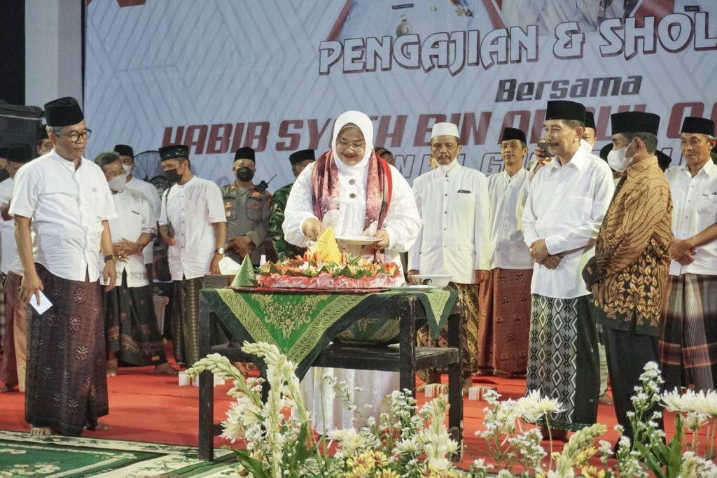 Jumenengan Bupati Sragen