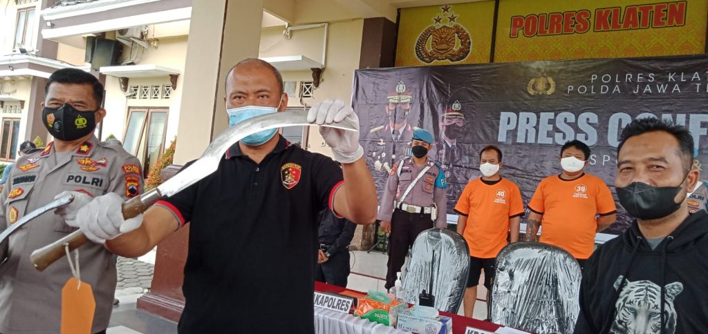 Jumpa Pers Polres Klaten