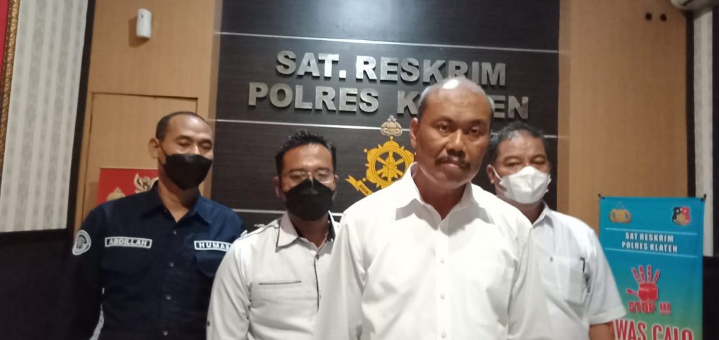 KBO Satreskrim Polres Klaten, Iptu Eko Pujianto