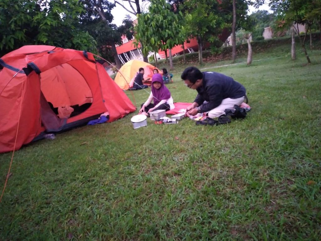 Kemah SD Alam Aqila