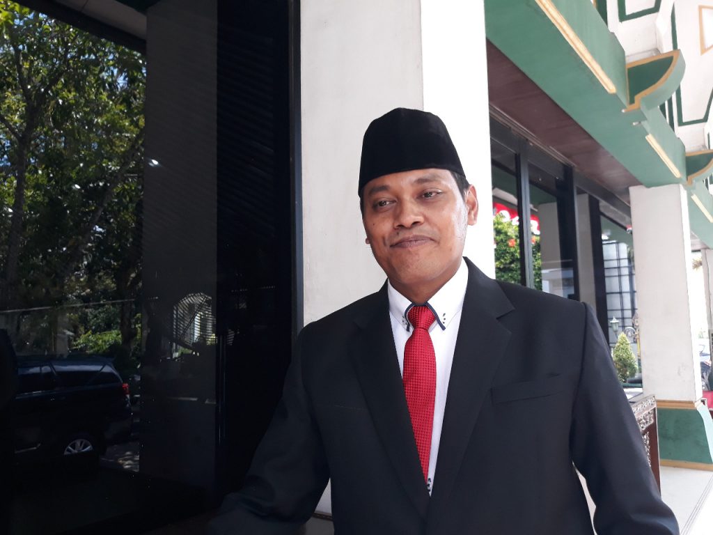 Pj Sekda Klaten,Jajang Prihono