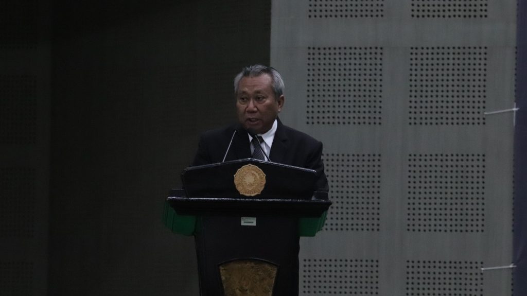 Rektor Universitas Muhammadiyah Surakarta, Prof. Dr. Sofyan Anif, M.Si.