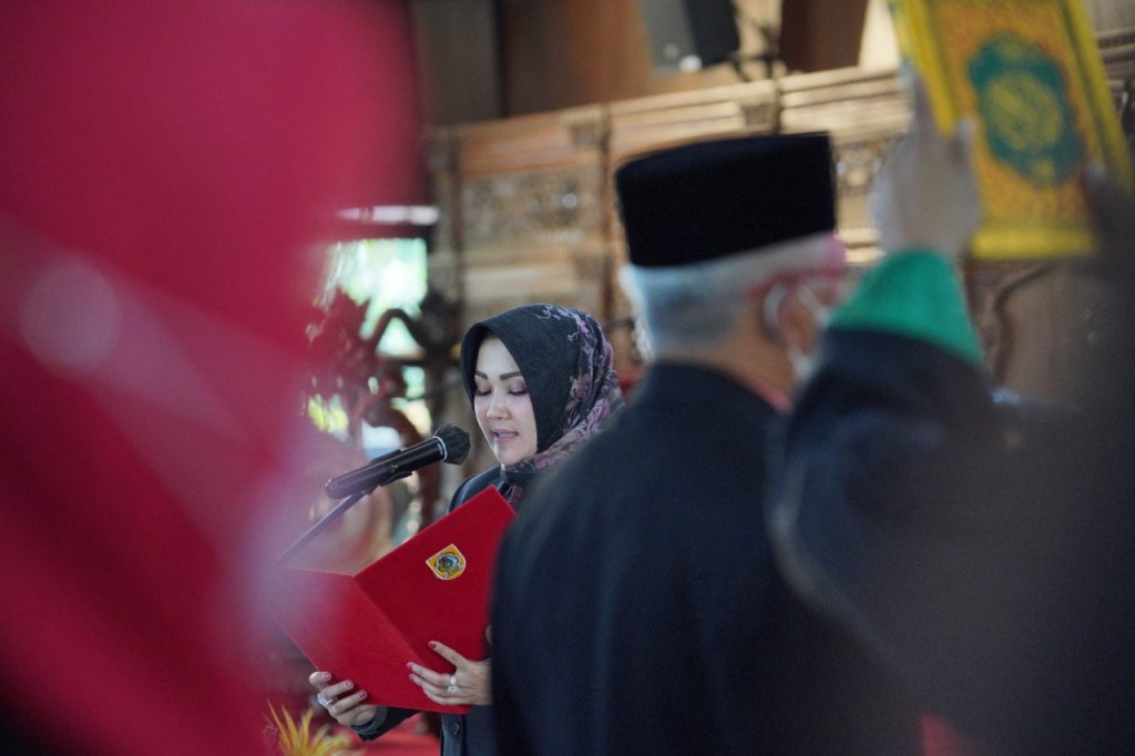 Sri Mulyani Lantik 69 Pejabat