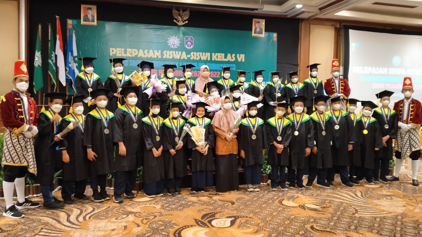 Wisuda SD Muhammadiyah 1