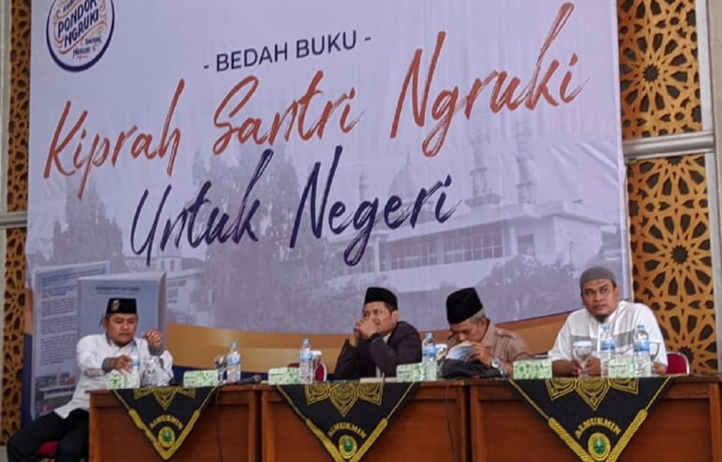 bedah buku “Kisah Santri Ngruki untuk Negeri”