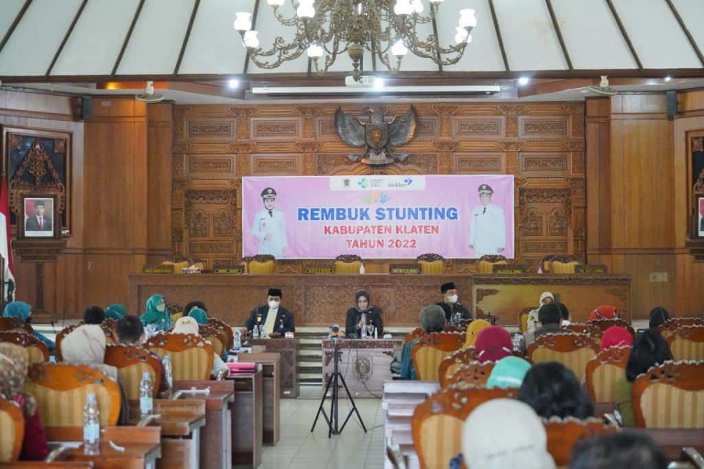 rembug stunting klaten
