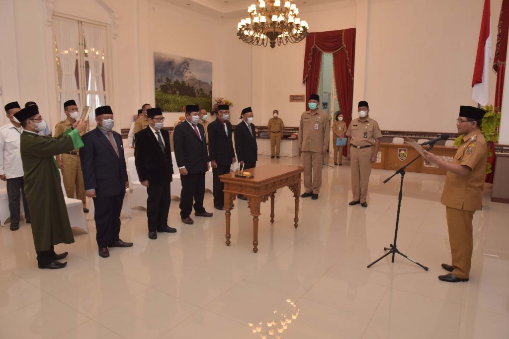 Bupati Boyolali lantik pengurus Baznas
