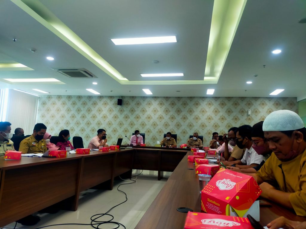 Forum Masyarakat Grogol di Kantor Sekda Sukoharjo