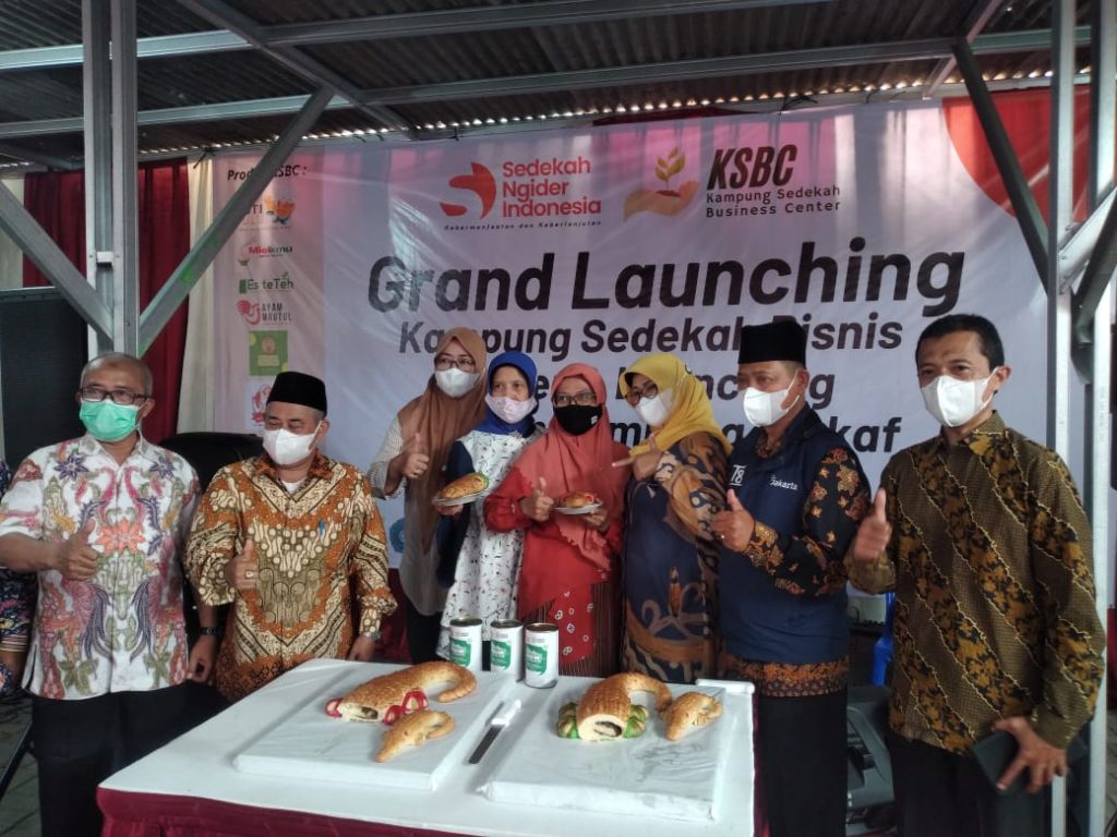 Kampung Wakaf Ciracas