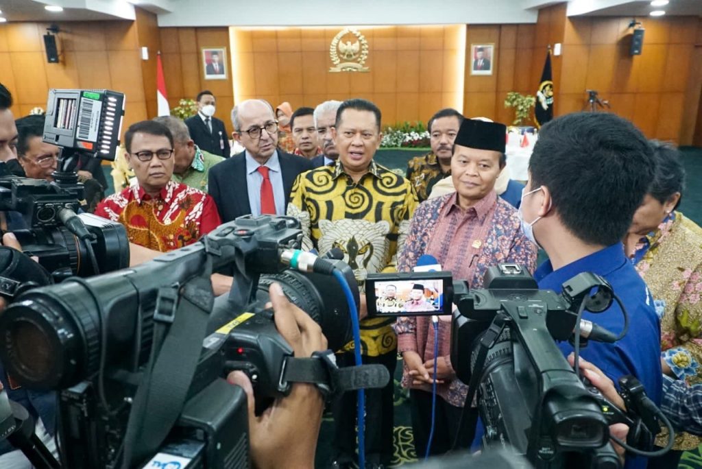 Ketua MPR RI, Bambang Soesatyo