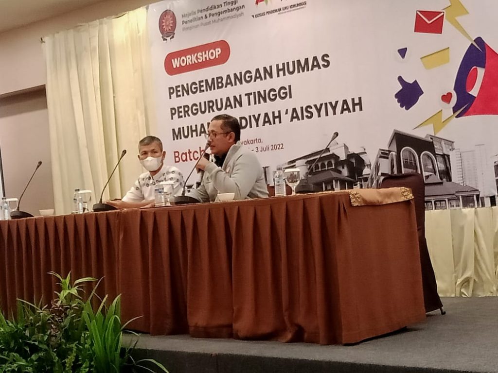 Pelatihan kehumasan Muhamamdiyah
