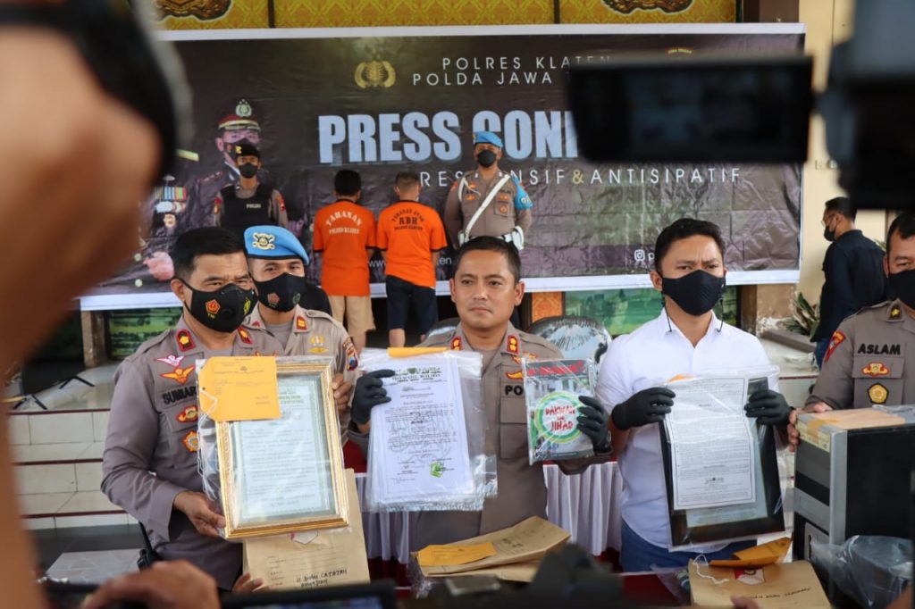 Pimpinan Khilataful Muslimin Jawa Tengah