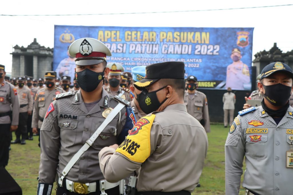 Polres Klaten Gelar Operasi Patuh Candi 2022