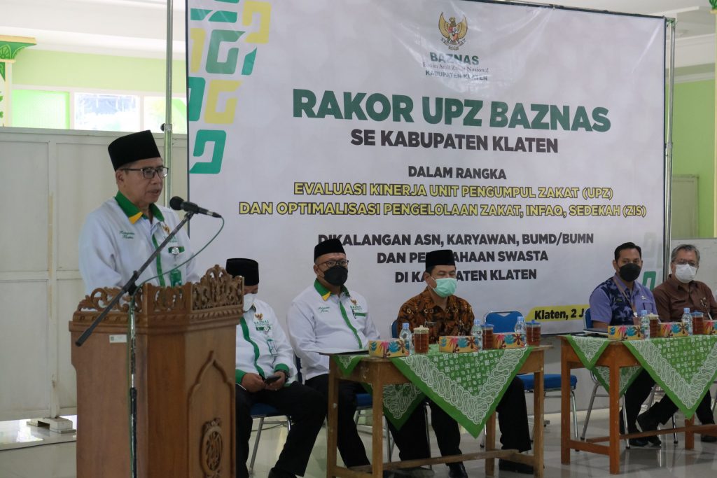 Rakor BAZNAS Klaten