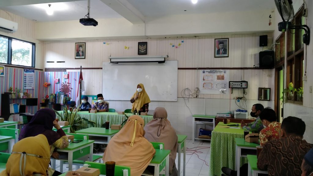 SD Muhammadiyah 1 Gelar Raker