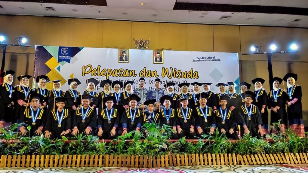 SMP Muh PK Gelar Wisuda