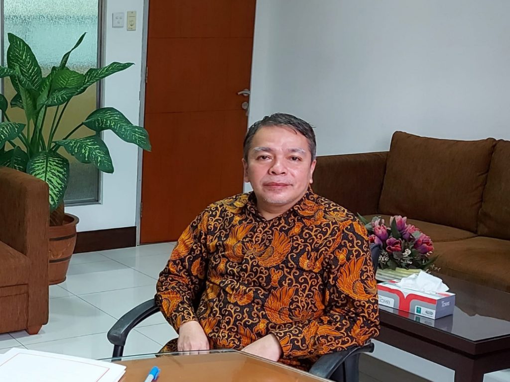 Sekretaris Ditjen Bimas Islam Kemenag, M. Fuad Nasar