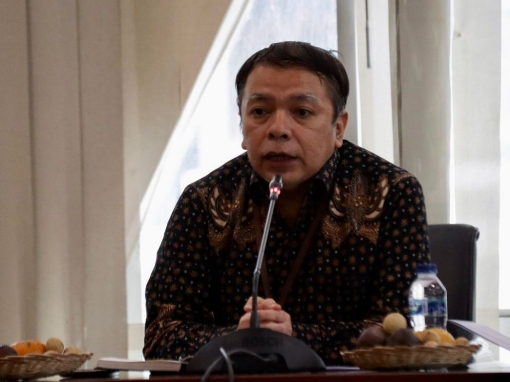 Sekretaris Ditjen Bimas Islam Kementerian Agama M. Fuad Nasar