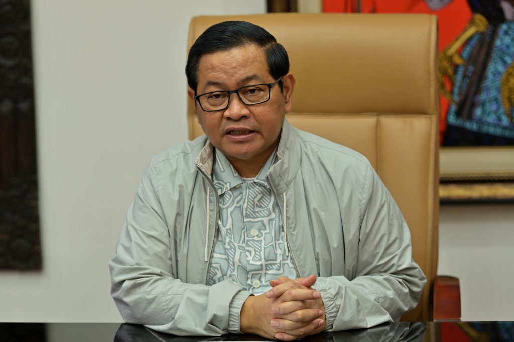 Sekretaris Kabinet (Seskab) Pramono Anung